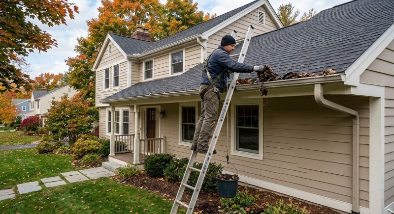 Eavestrough Clearing in Rochester, NY