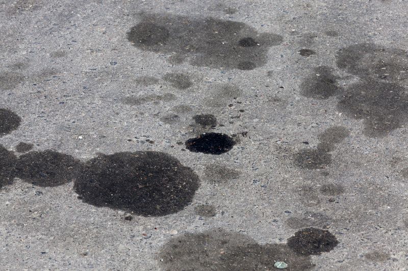 Driveway Stain Removal