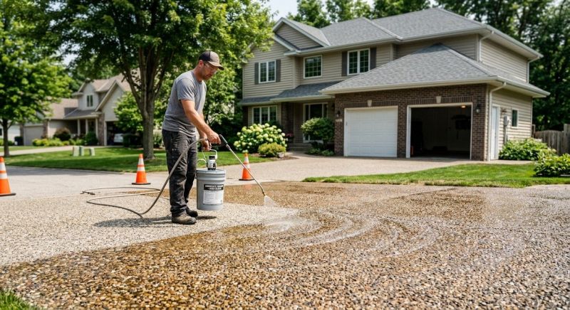 Aggregate Sealing in Redmond, WA