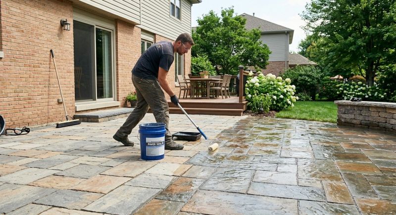 Aggregate Sealing in Renton, WA