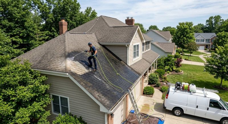 Asphalt Shingles Cleaning in Vancouver, WA