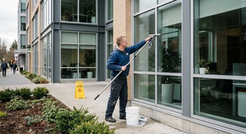 Commercial Window Washing in Littleton, CO