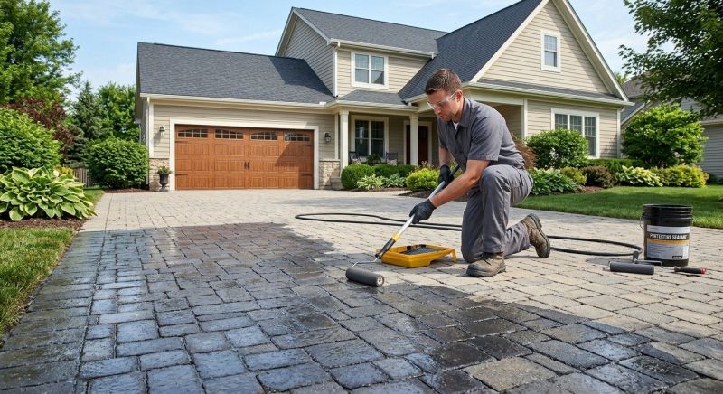 Concrete Driveway Sealing in Tacoma, WA