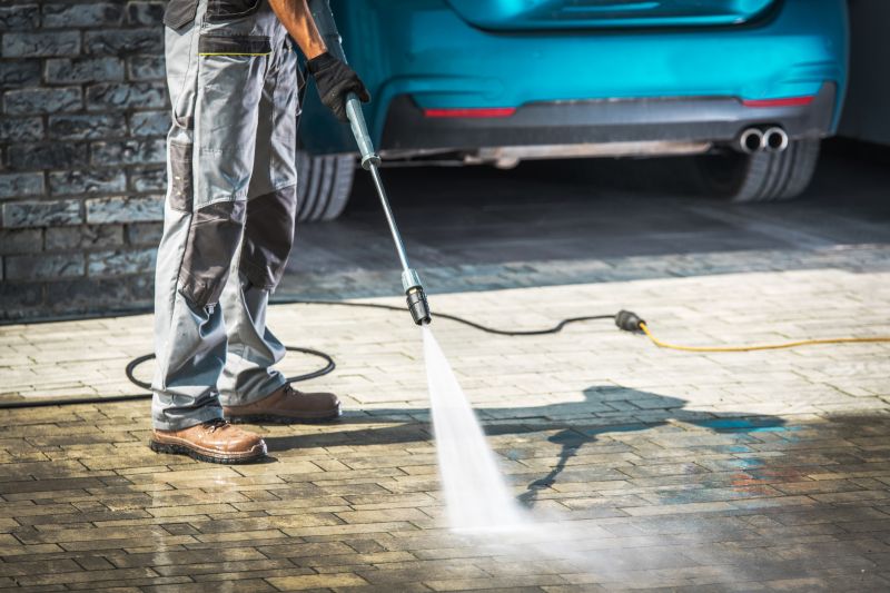 Driveway Stain Removal