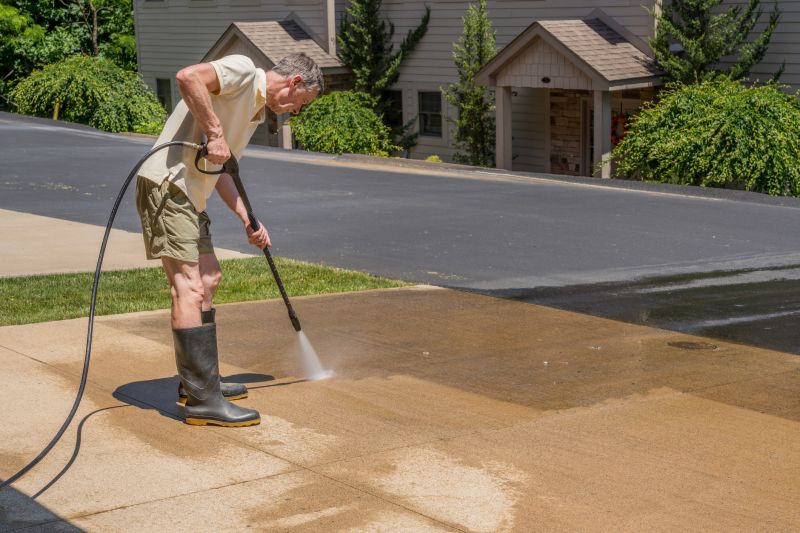 Driveway Stain Removal