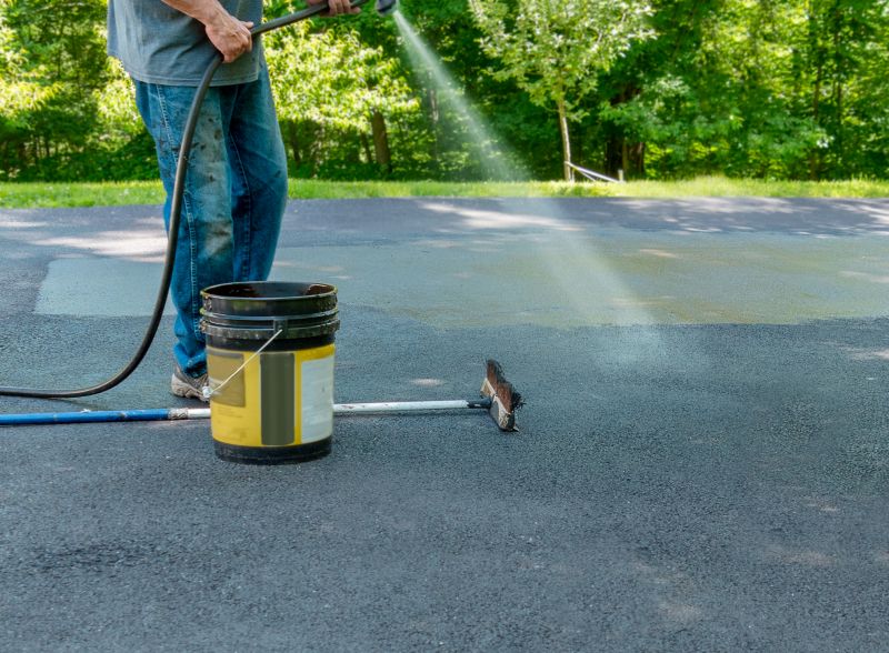 Driveway Stain Removal