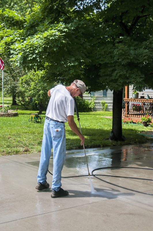 Driveway Stain Removal