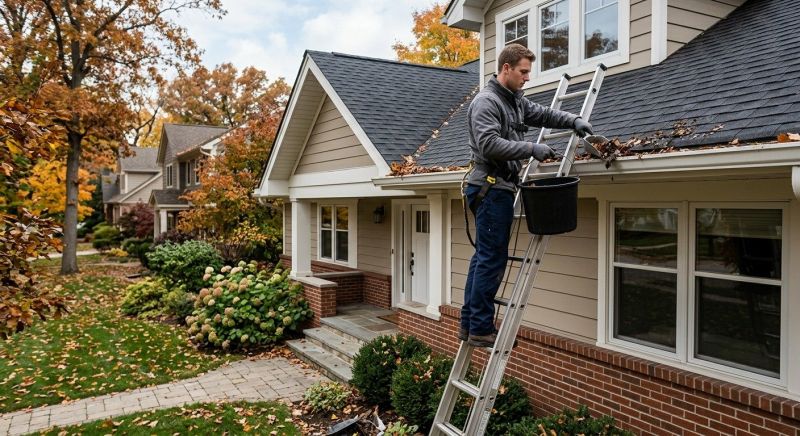 Garage Gutter Cleaning in Richmond, VA
