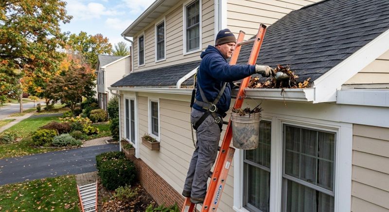 Gutter Cleaning in Richmond, VA