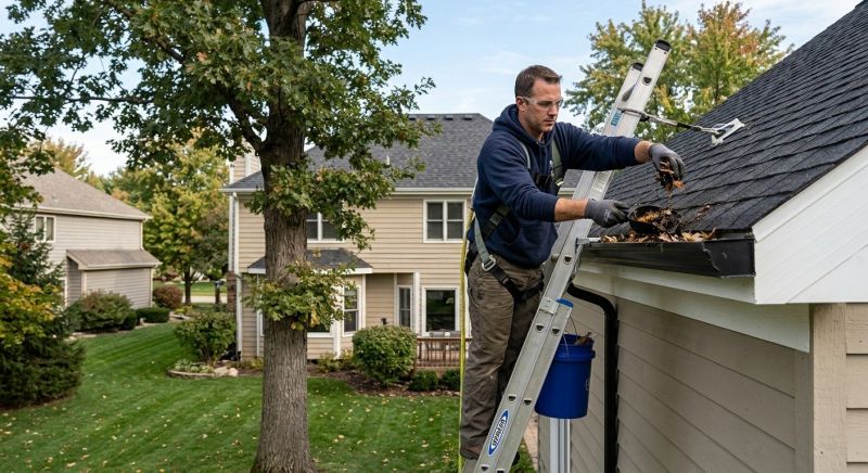 Gutter Cleaning in Annapolis, MD