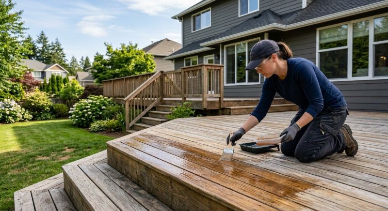 Log Home Weatherproofing in Bellevue, WA