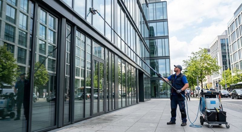Medical Center Window Cleaning in Denver County, CO