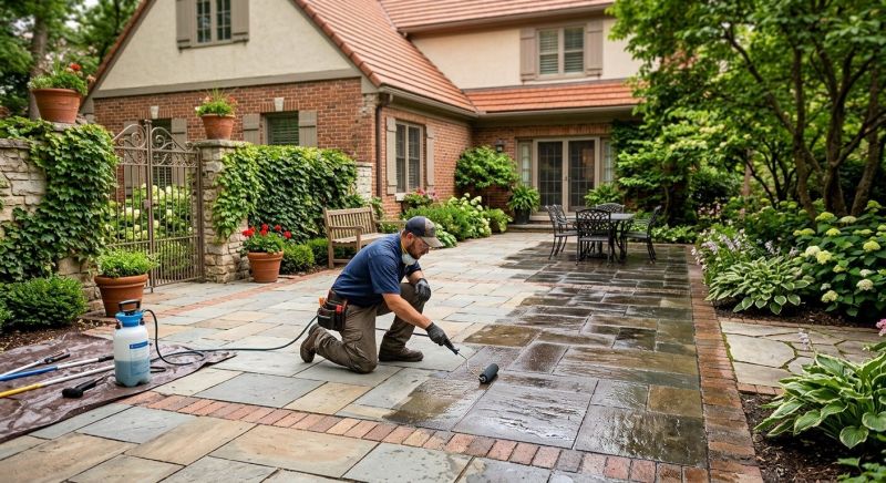 Patio Sealing in Seattle, WA