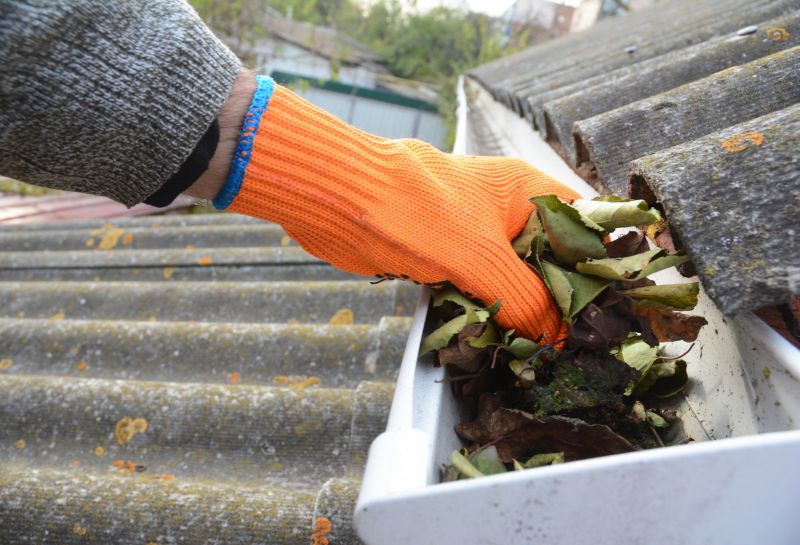 Rain Gutter Clearing in Bergen County, NJ