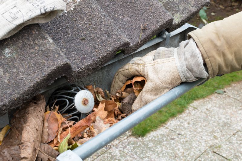 Rain Gutter Clearing in Arvada, CO
