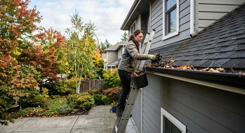 Rain Gutter Clearing in Baltimore, MD