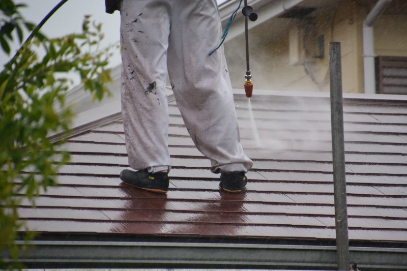 Roof Soft Washing in Vancouver, WA