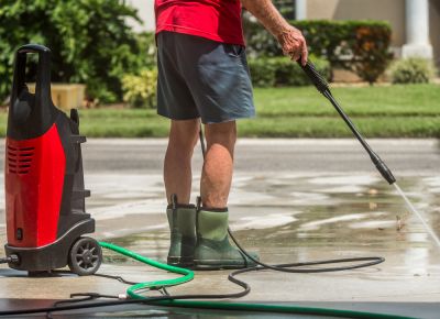 Get Professional Cleaning To Restore The Look of Your Driveway!